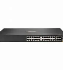 High quality in stock FOR 6200F 24G Class4 PoE 4SFP+ 370W Switch poe switch enterprise switch JL725A