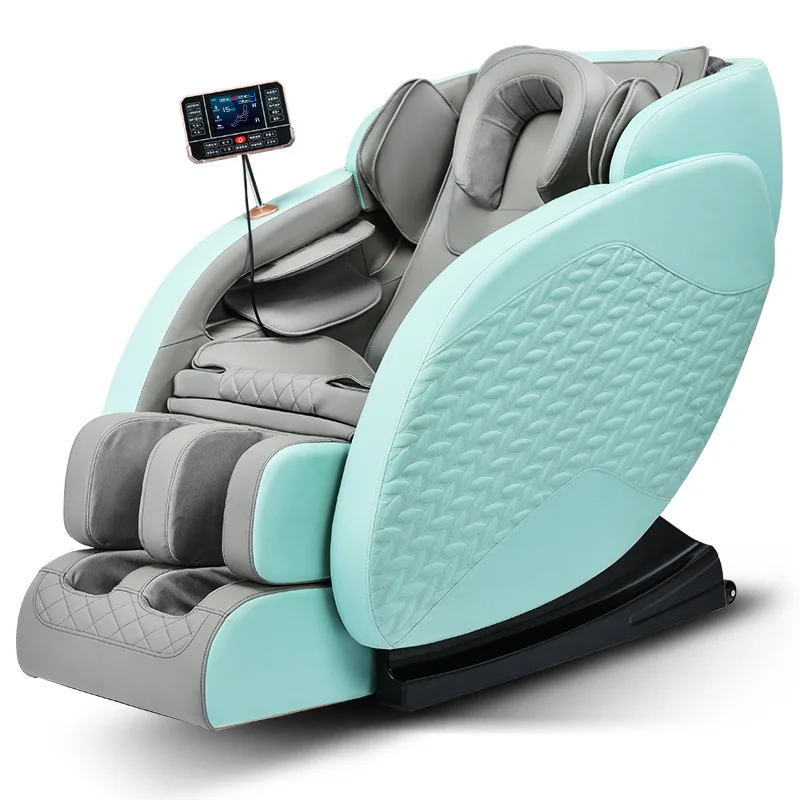 3D zero gravity luxury electric full body shiatsu with head and airbag function massage chair healthcare massage chair