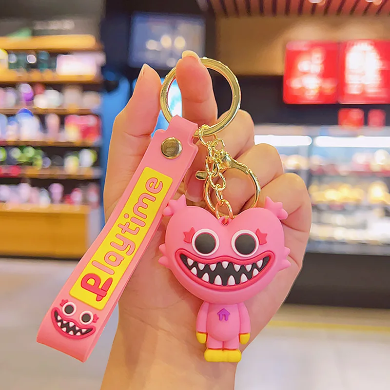 Bobby Keychain Sausage Monster Pendant Car Bag Keychain