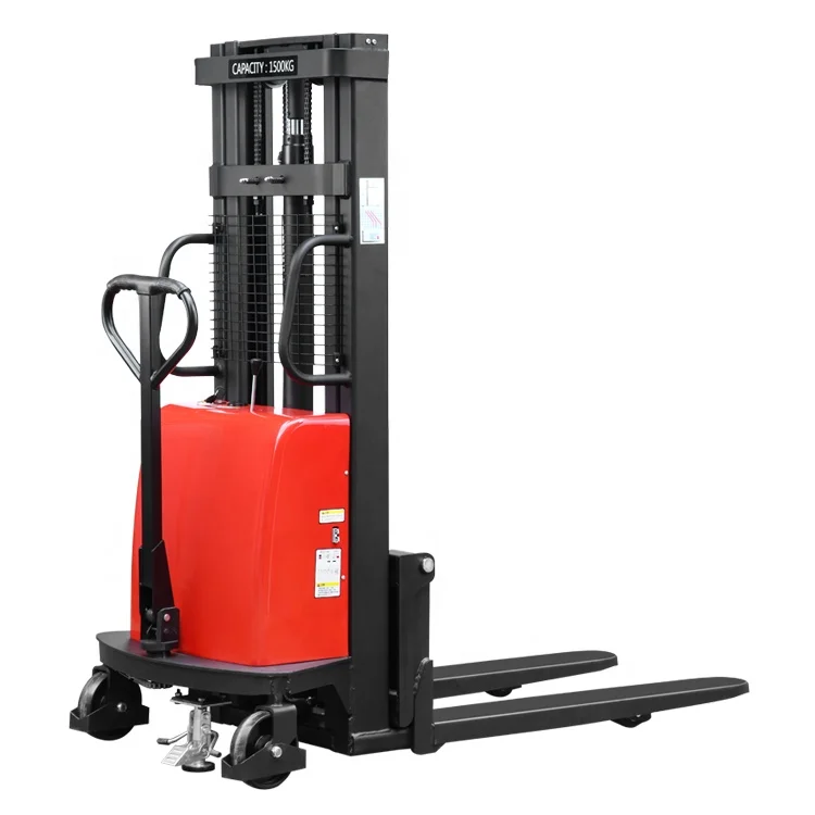 Полуэлектрический штабелер EVERLIFT SEM1016/SEM1020/SEM1025/SEM1030/SEM1035/SEM1516/SEM1520/SEM1525/SEM1530/SEM1535/SEM2016/SEM2020