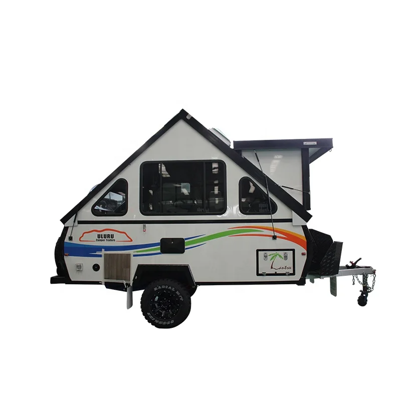Compaks RV горячей оцинковкой всплывающее окно дом на колесах