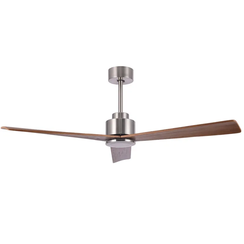 wholesale Electric power Europe style 52inch ceiling fan wood blade ceiling fan with CE ROHS CB Decorative Ceiling Fan