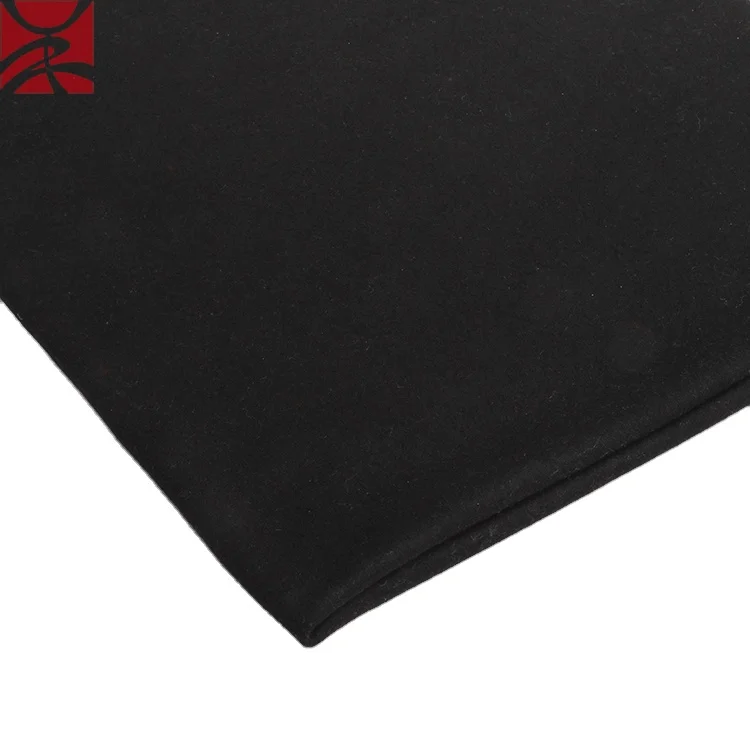 
Well sale melton black woven woolen wool manufacturer fabric for overcoat suit blazer cloth 