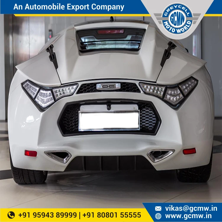 
Sports car DC Avanti 