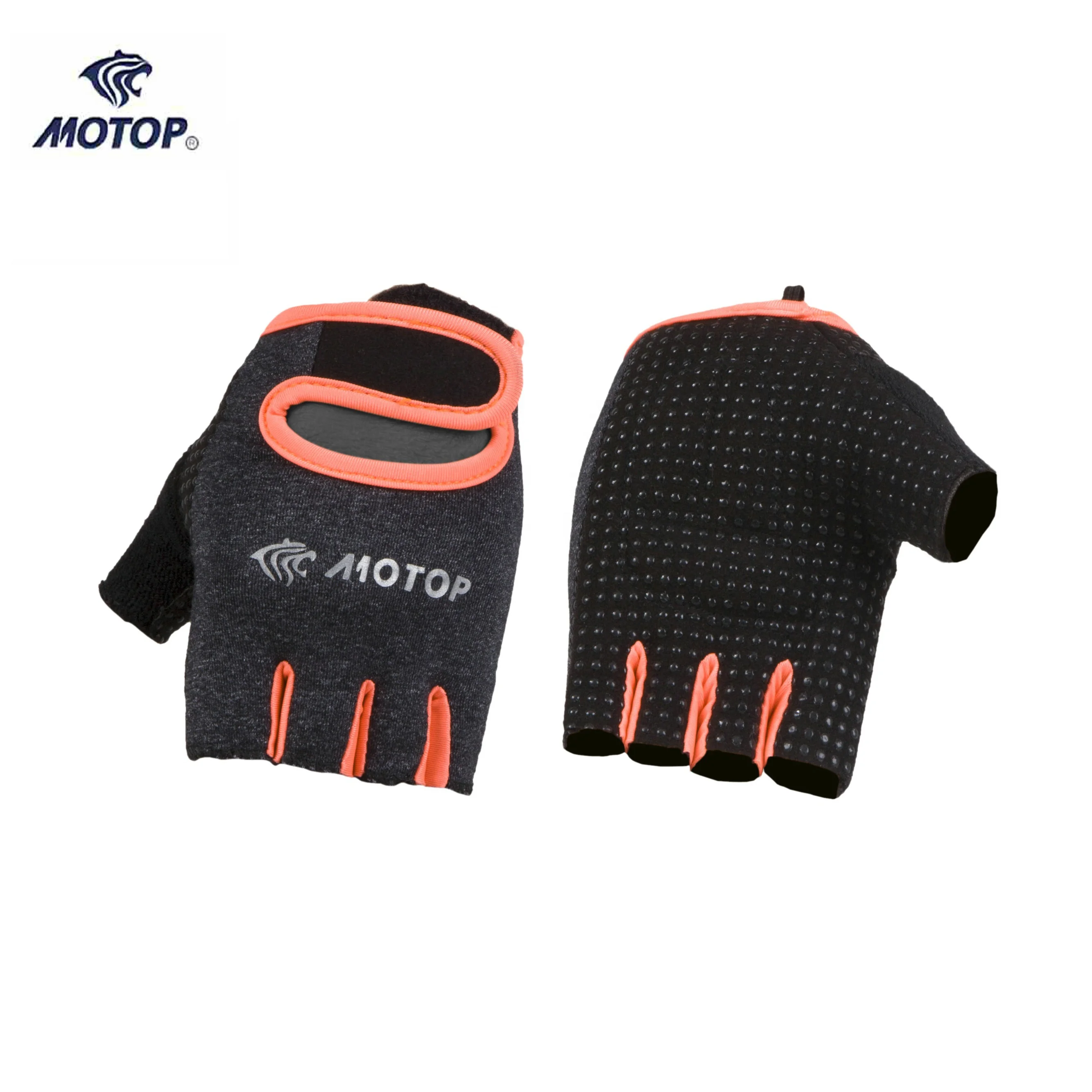 Custom  Anti Slip Gym Sports  Fitness Glove For Women