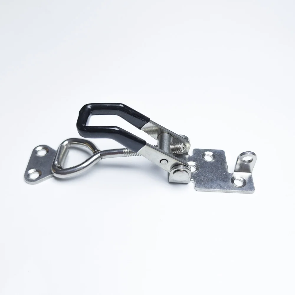 HM3504 Adjustable Stainless Steel Toggle Clamp 4001 4002 4003 Hand Tool Quick Release Heavy Duty Capacity Latch Type