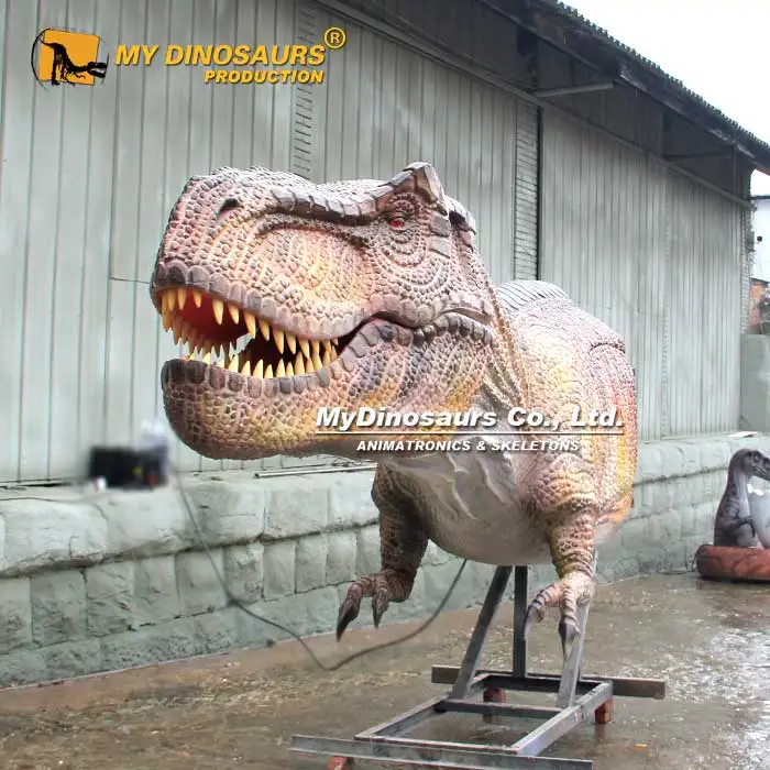 My Dino Realistic Large Animatronic Moving Dinosaur Head Model with Claws