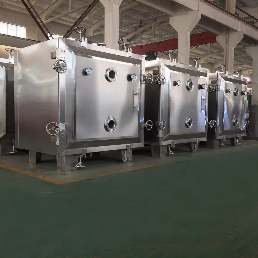 FZG Selling Well All Over The World Price Of Carrageenan Drying Machine Stainless Steel Tray Dryer Vacuum Oven