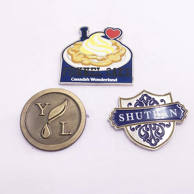 Customized different designs metal pins badge, soft enamel promotional lapel pins, high quality manufacturer metal pin