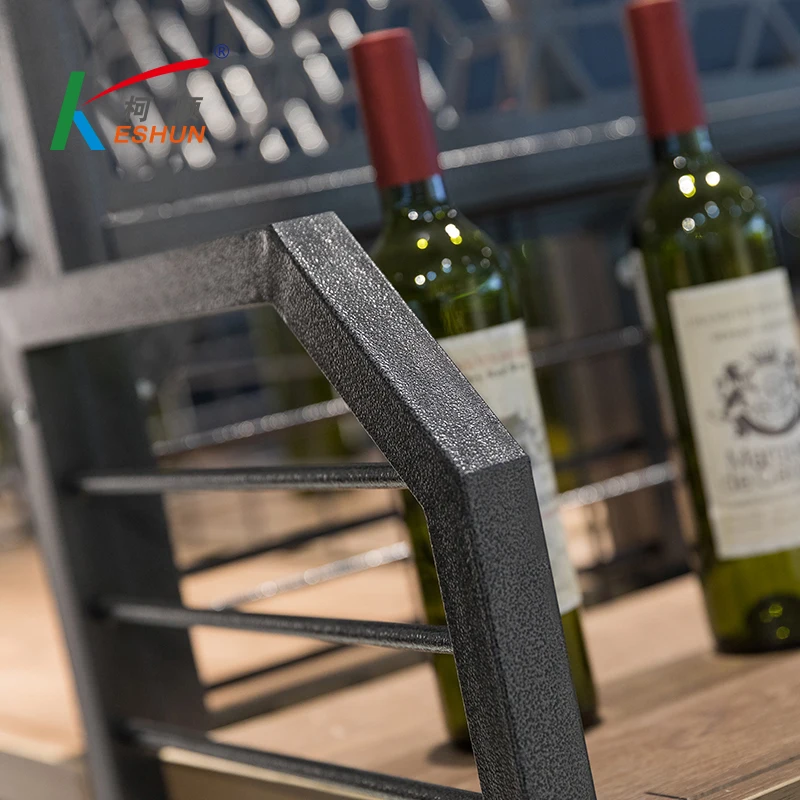 wine cabinet Popular Modern Wine Display Cabinet Showcase For supermarket Use Storage