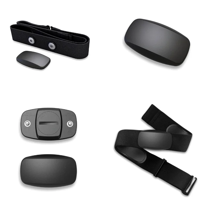 Монитор сердечного ритма нагрудный ремень Bluetooth ANT + датчик HR для йоги карта My Ride Garmin Спортивные часы спорта