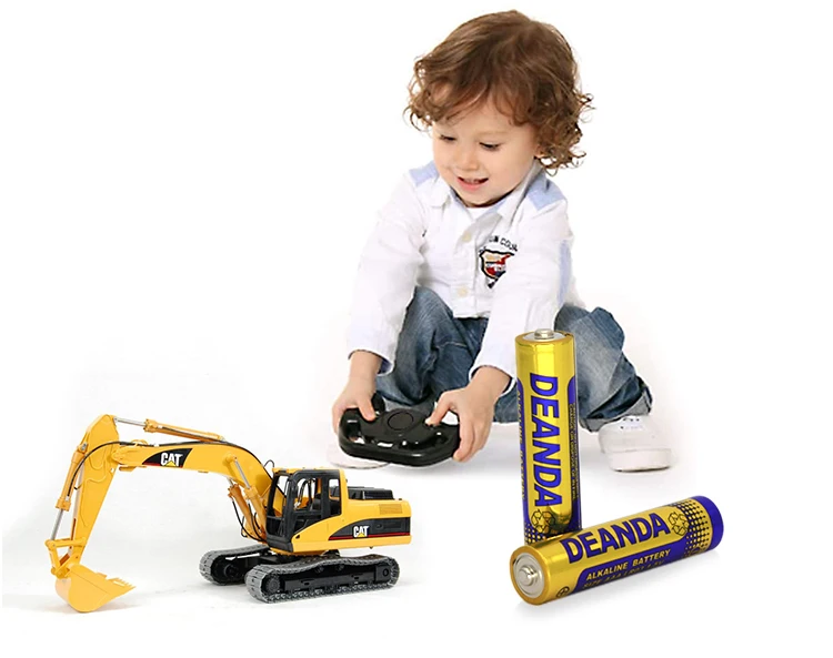 Amazon оптовая продажа aa Высокопроизводительные щелочные батареи lr61.5v автомобильные батарейки АА с дистанционным управлением