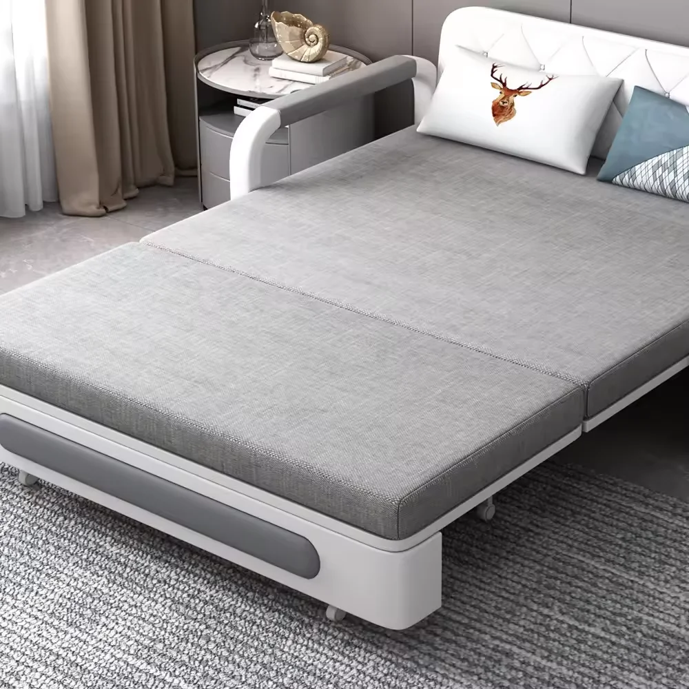 Lying chairs with storage function for removable sofa beds in hotel bedroom apartments