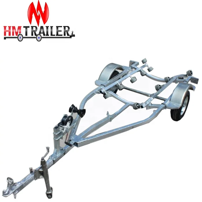 
galvanized boat trailer 