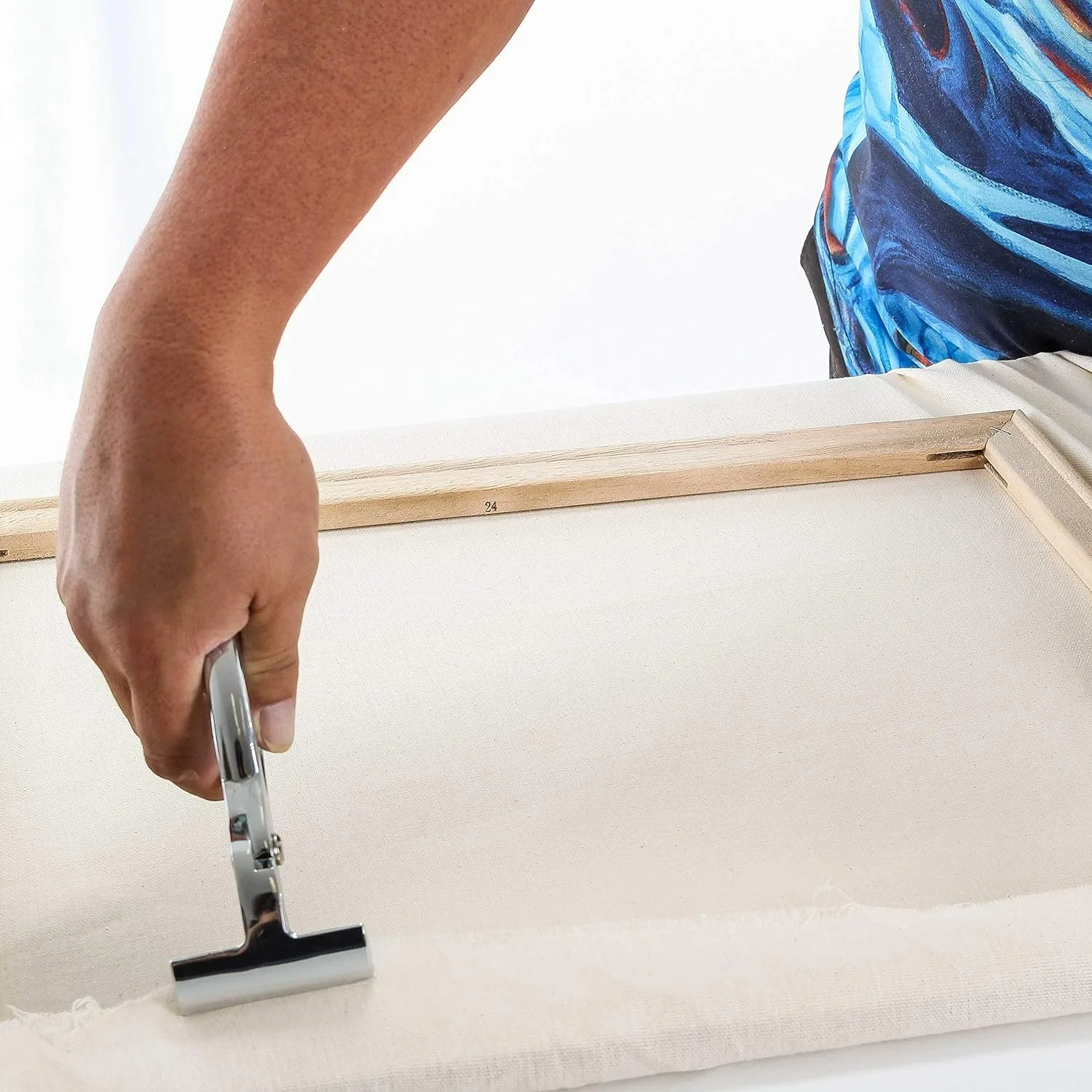 White Primed Cotton Canvas Roll For Painting Painting Fiber Matte Digital Chemical Stretch Canvas Solvent Roll Eco Printing