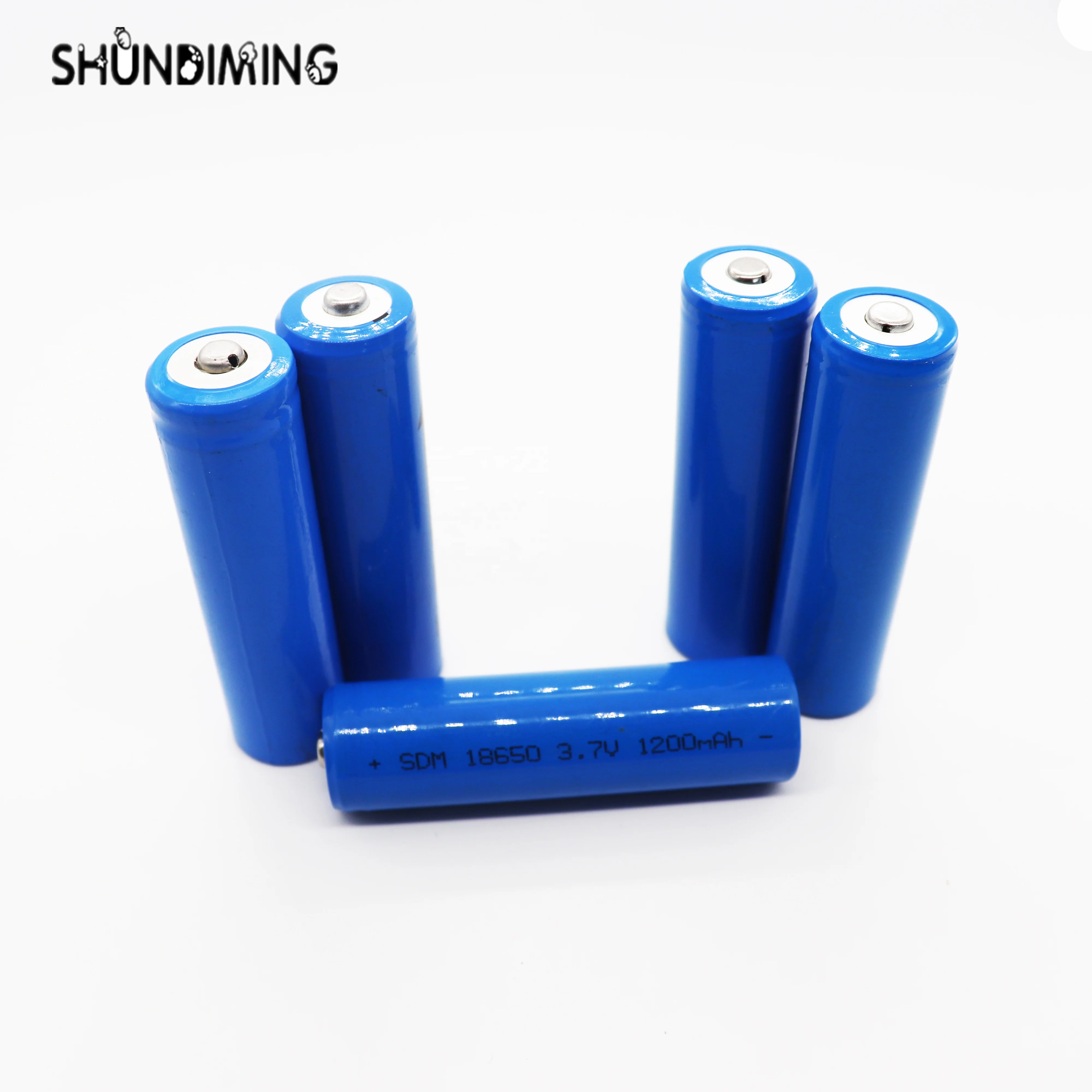 OEM/ODM сервис, сертификация CE, самые дешевые аккумуляторы 3,7 в, 1200 мАч, перезаряжаемые аккумуляторы 18650 оптом