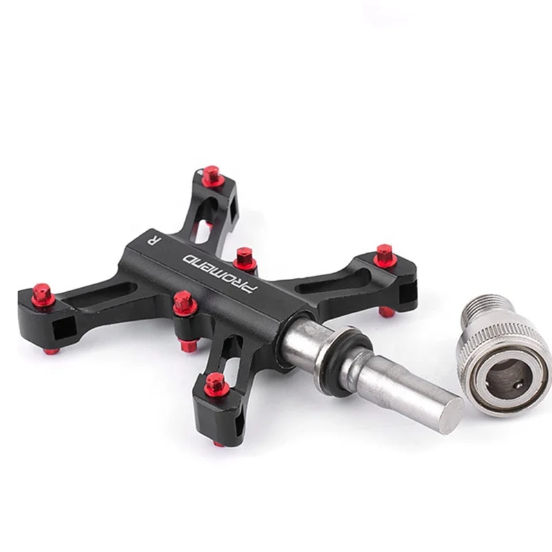 New 3bearing fast Quick Release bike Pedal 9/16 light weight folding Bike Pedal Mtb alloy Stable BMX Quick Release Bicycle Pedal