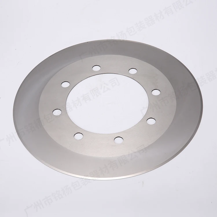 Tungsten Steel Thin Slitting Blade flexo printing machine spare parts