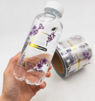 waterproof clear self adhesive custom printing PVC vinyl paper label die cut matte transparent logo sticker sheet