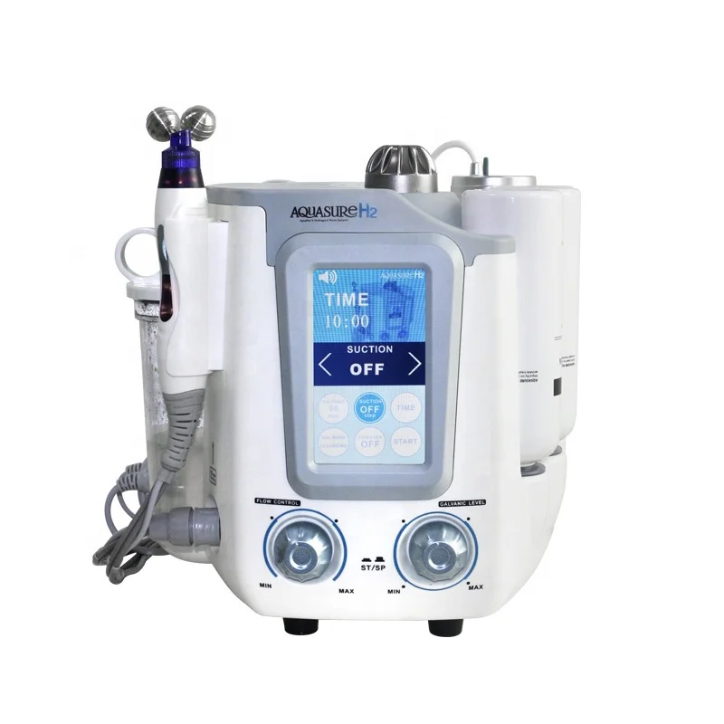 
Korea 4 in 1 aquasure h2 machine with aquapeel /hydrogen /water galvanic 