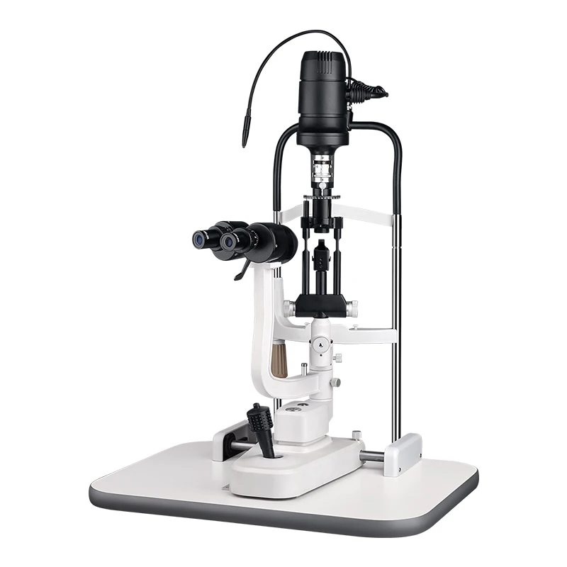 Top selling products Professional grade high definition 2 Steps magnification eye hospital slit lamp Microscope