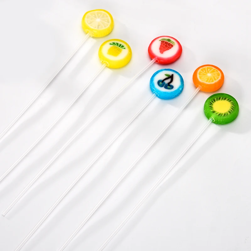 Bouquet of sweets long stick lollipops charm custom lollipop  candy bouquets