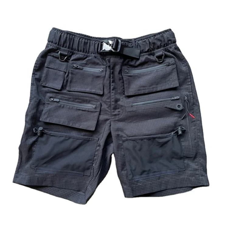 Мужские летние шорты из полиэстера