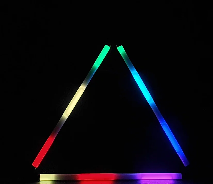 360 градусов Пиксельная трубка DMX RGB светодиодная для клубной сцены