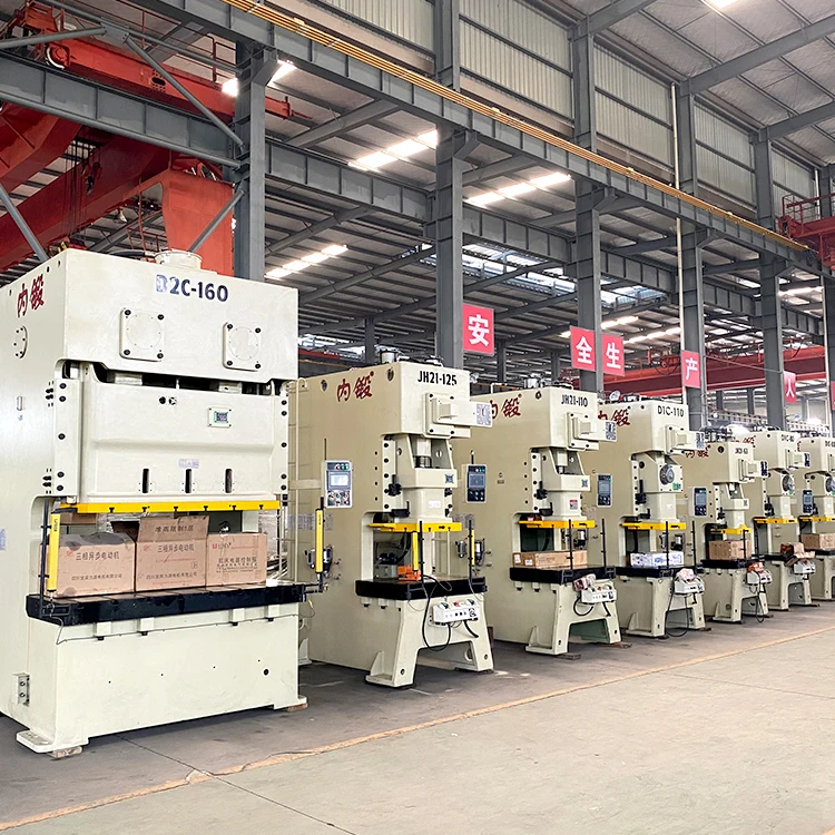 NEI DUAN Customized C Frame double crank Mechanical power press Mechanical press machine Stamping press machine