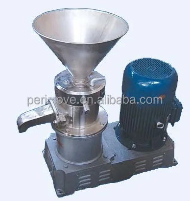 automatic Peanut Butter Equipment/industrial Peanut Butter Processing Machine/roasted sesame nuts butter making machine