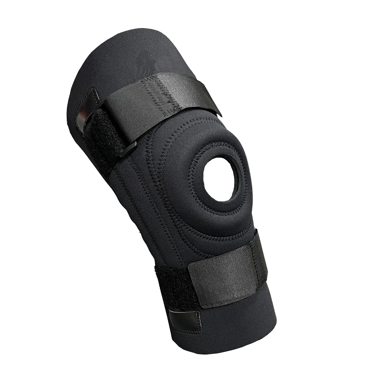 Medical knee pads with four spring bars