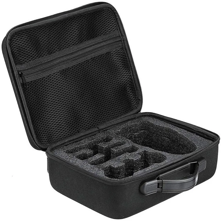 Carry Tool Case Waterproof Instrument Equipment Protective Carrying Plastic Hard Tool Case with Custom Foam