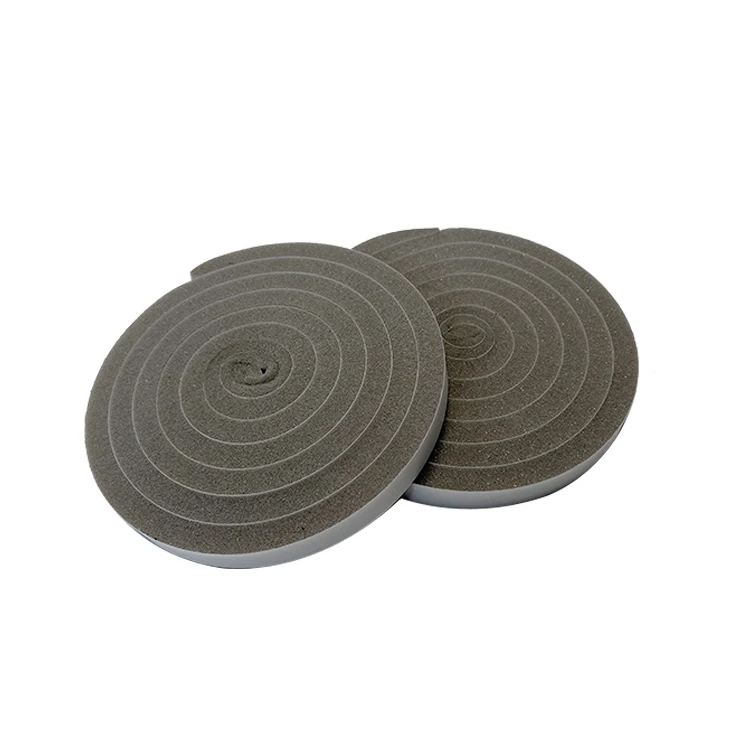 Closed / Open Cell PVC PU NEOPRENE SBR PE EPDM Foam Rubber Seal Strip Adhesive Backed Foam Strips sealing foam strip