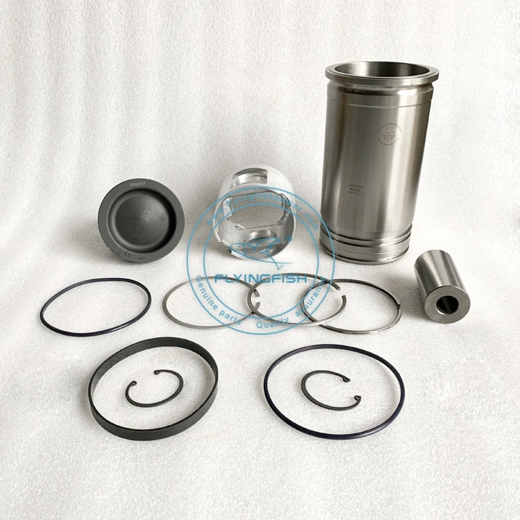 OEM Grade S60 14L Engine Rebuild Kit 23530665 Cylinder Liner Kit 23531250 Piston 23527774 23527775 Ring 23531252 23525573