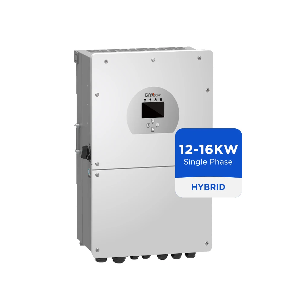 DEYE POWER Single Phase 220V 48V 12Kw 14kw 16kw Hybrid Solar Inverter SUN-16K-SG01LP1-EU