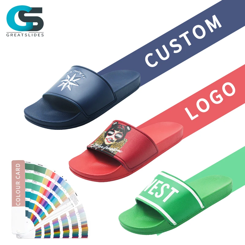 Greatslides Personalised Slipper Custom Slides Footwear for Man Slide Sandals High Quality Customizable Men