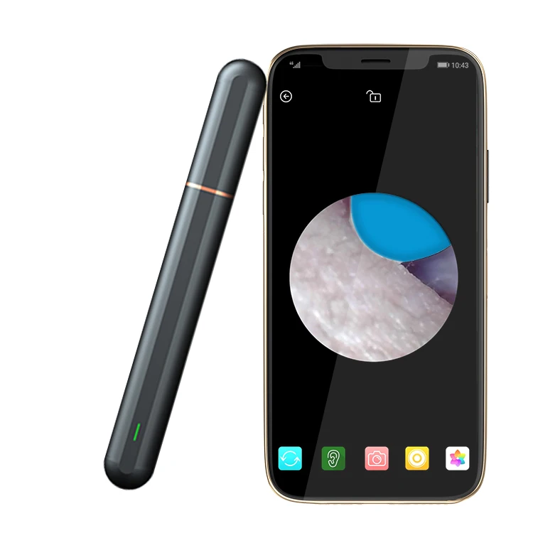 professional waterproof micro parts mini fibroscope autofocus  wifi hd ent endoscope camera for phone