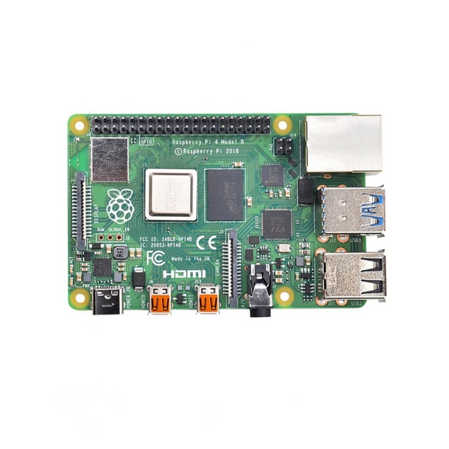 Raspberry Pi 4 Model B 4gb Ram Accessories Clone Development Board Custom Power Over Ethernet Router