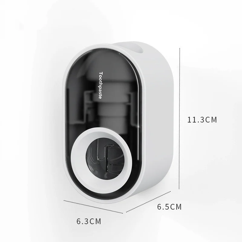 Bathroom Accessories Set Automatic Toothpaste Dispenser Toothpaste Squeezer Wall Mount Holder Toothbrush Squeezer Holder Rack
