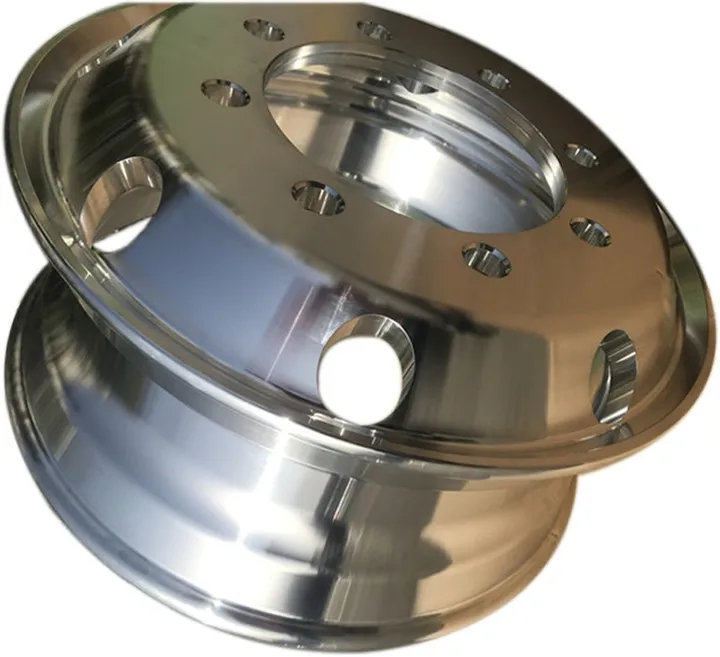 Truck Aluminum Alloy Wheel 17.5X6.75 Inch Aluminum  Material Car Wheel Hubs