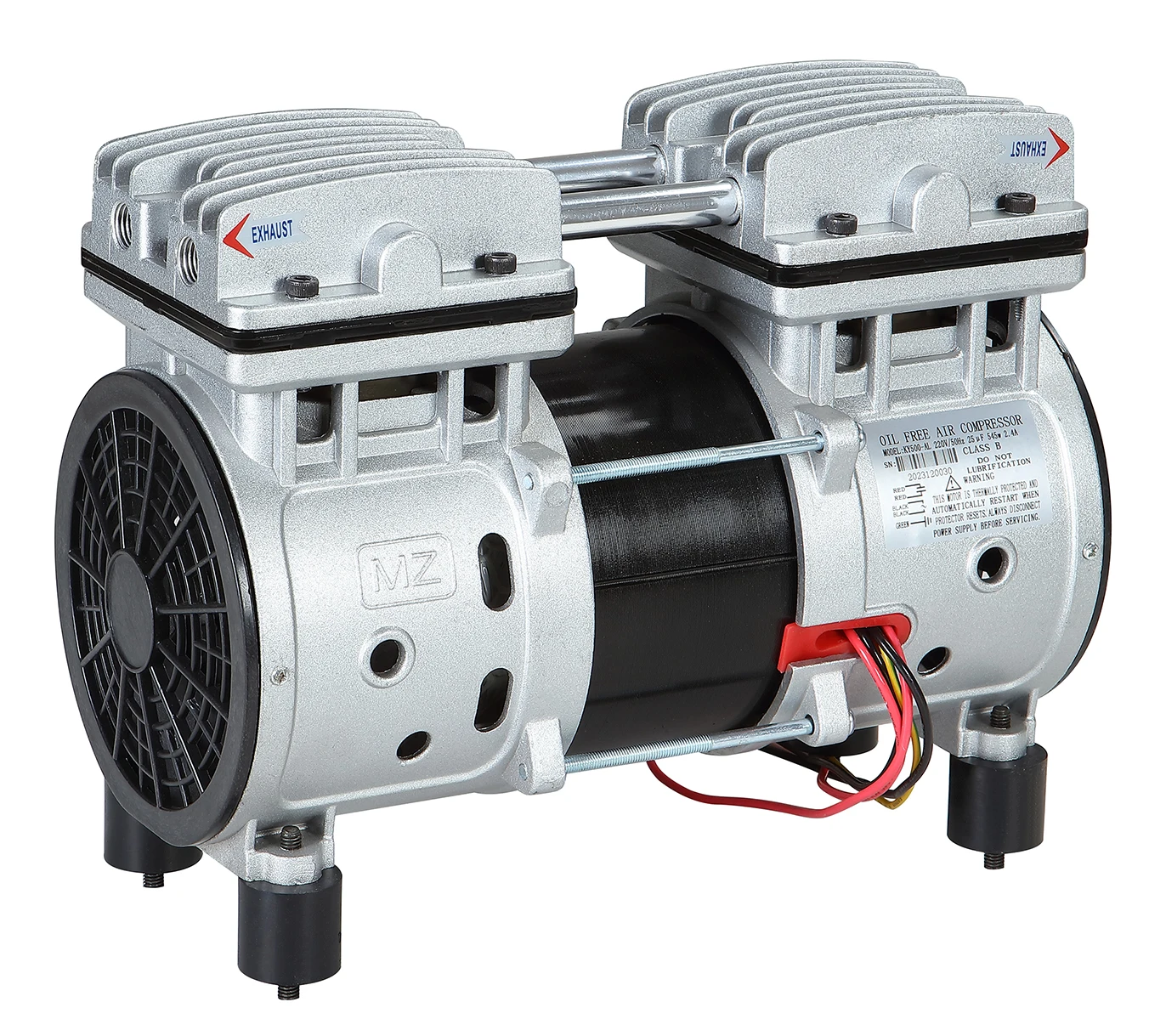Горячая Распродажа 0.75HP маслопоршневой воздушный компрессор насос 220 В Электрический для Стоматологического использования