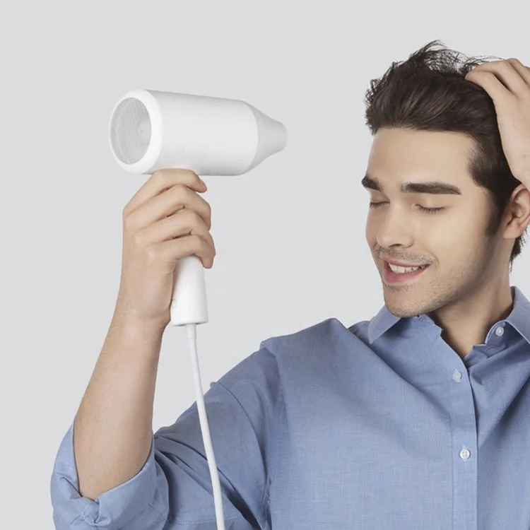 Оригинальный фен Xiaomi Mijia H500 для волос с ионизацией воды, портативный фен с ионизацией температуры, сушилка xiao Mi