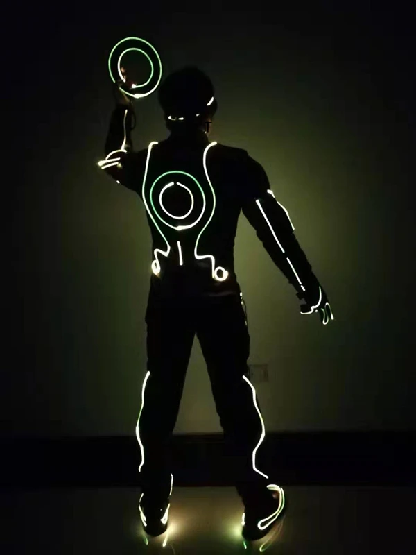 Светодиодная балетная юбка, женская одежда со светодиодами, легкая одежда для взрослых и детей, танцевальное платье для сцены