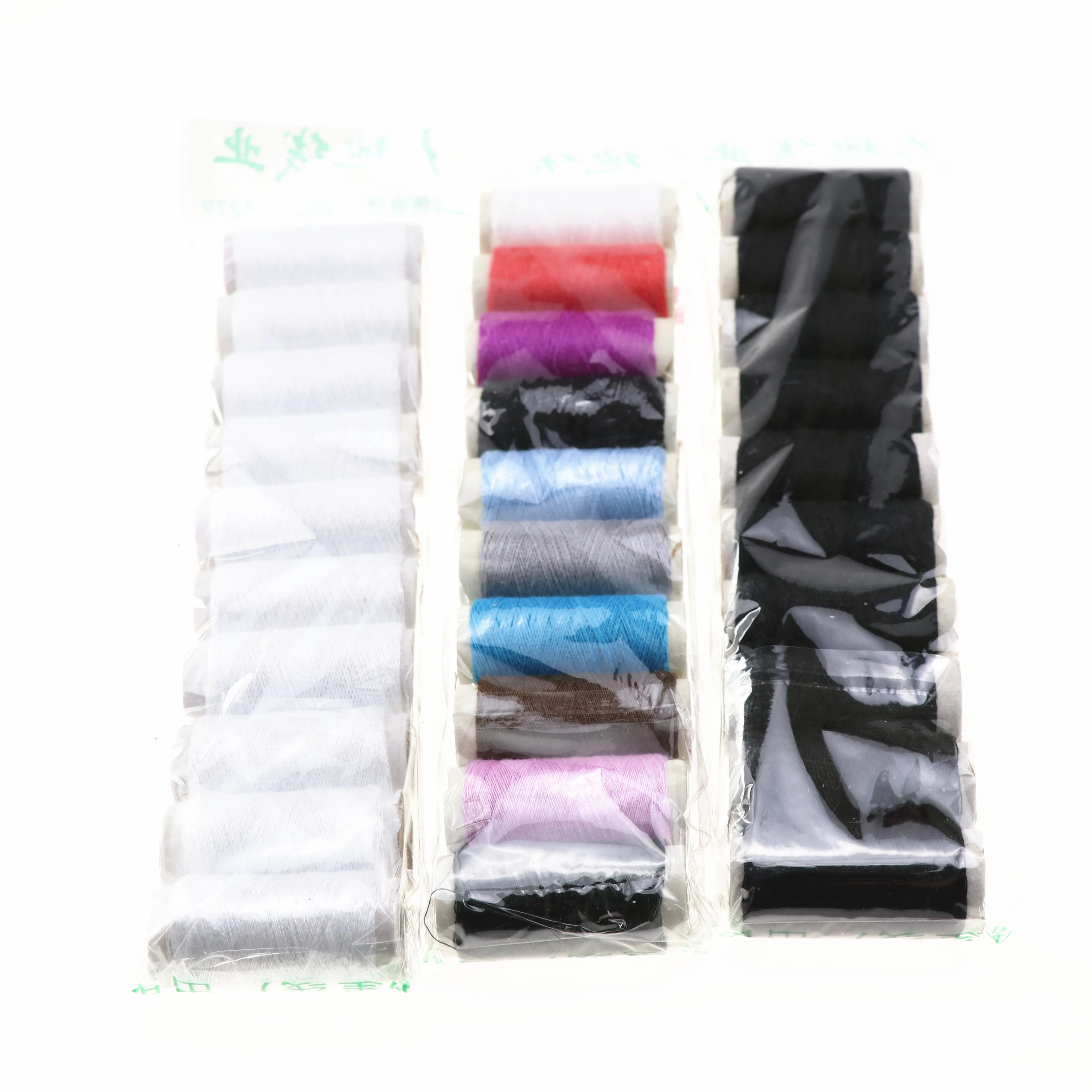 
Hot Sale Metallic Overlock Silk Thread Sewing Threads Waxed Thread 
