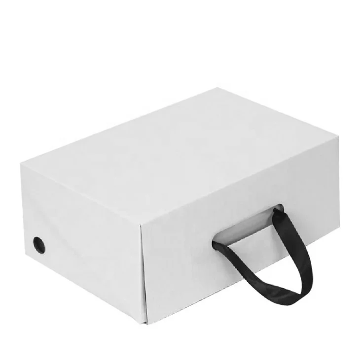 
Wholesale High Quality Custom Printing Carton Cardboard Storage Box Corrugated Board Shoes Box Packaging Paper Box 