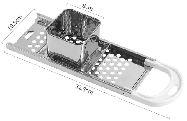 Homemade German Noodles Slide Plastic Spaetzle Maker