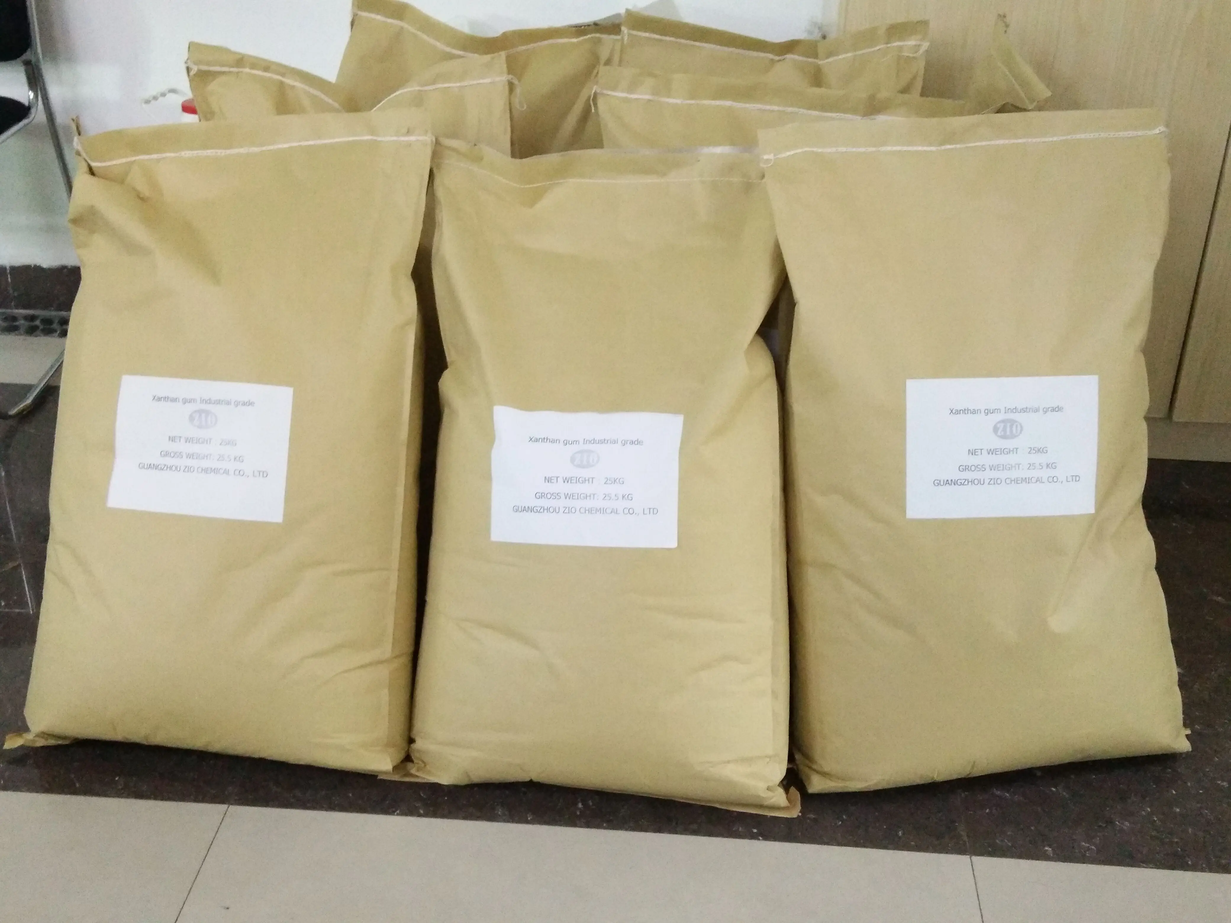 
Highest quality 25kg bag xanthan gum food grade 80 mesh 