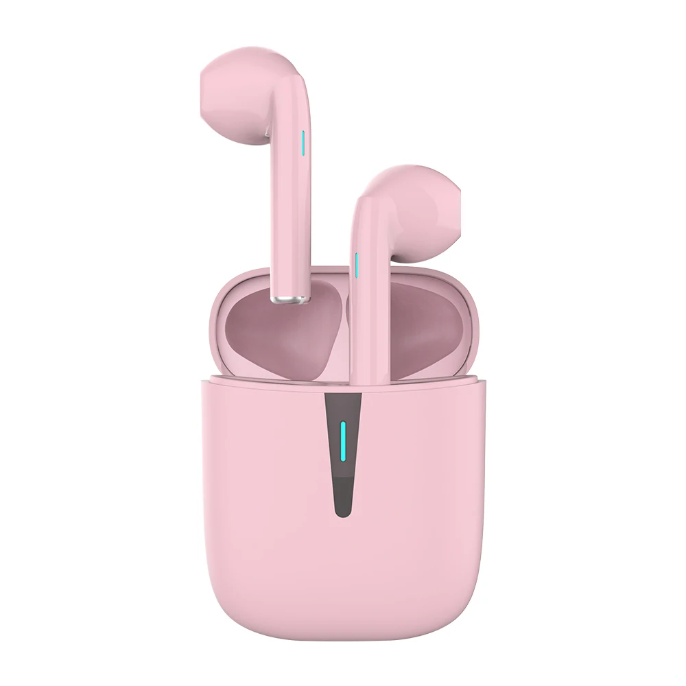 J01 TWS Touch Control Wireless Headset 3D Bass Earbuds Inpods 12 Mini Headfrees Waterproof Bluetooth