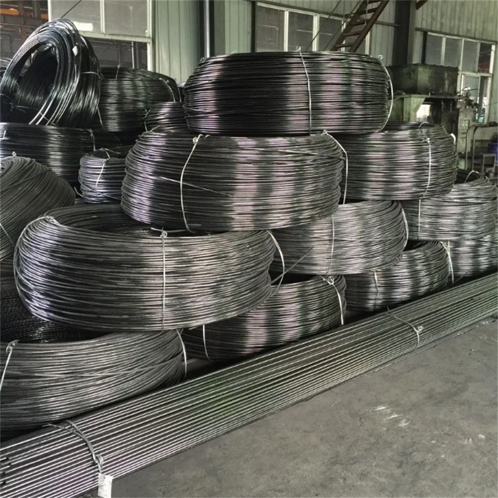 Black Steel Wire Q195 Q235 SWG 20 Gauge Wire 0.9mm 1.0mm Carbon steel wire