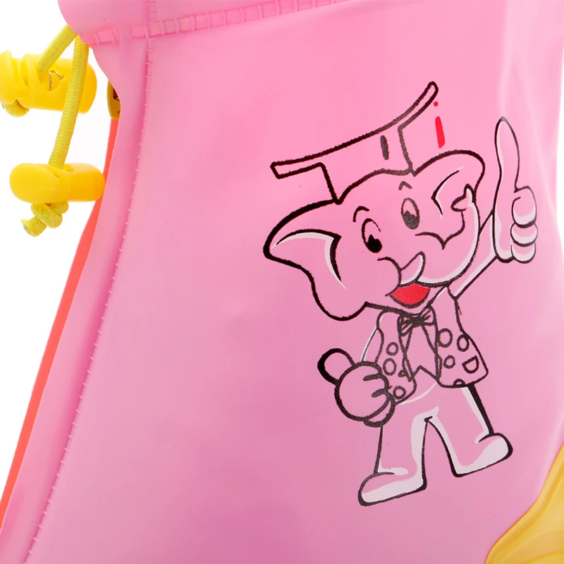 Fashion Manufacturer Outdoor Reusable Silicone Waterproof Plastic Protective  Rain Shoe Covers For Kids